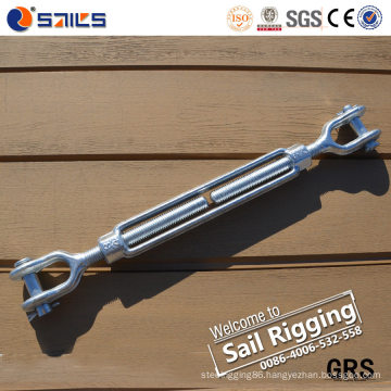 Drop Forged Steel Hg-228 Us Type Jaw Jaw Turnbuckle